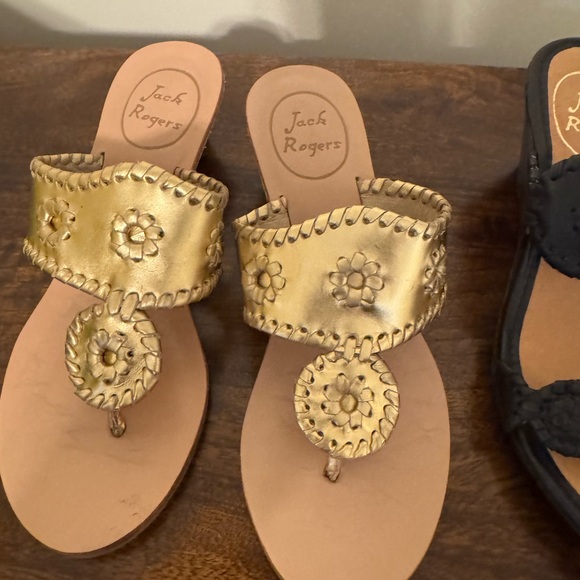 Jack Rogers 2-for-1 Wedge Sandals - Picture 7 of 11